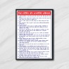 Loading Unloading Safety Posters| Protector FireSafety