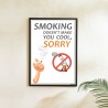 Smoking Does Not Make You Cool Safety Posters| Protector FireSafety