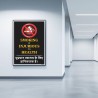 Smoking Is Injuries To Health Safety Posters| Protector FireSafety