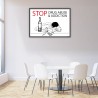 Stop Drug Abuse & Addiction Safety Posters| Protector FireSafety