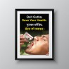 Quit Gutka Save Your Health Safety Posters| Protector FireSafety