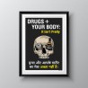 No Drugs Safety Posters| Protector FireSafety