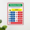 Warehouse Safety Posters| Protector FireSafety