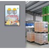 Use Right Method While Stacking Cylinders, Material  Safety Posters| Protector FireSafety