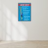 Ladder Safety Poster| Protector FireSafety