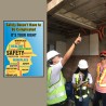 Safety Slogan Poster| Protector FireSafety