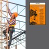 Scaffold Fall Safety Posters| Protector FireSafety
