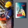 Focus On Safety Wear Personal Safety Posters| Protector FireSafety