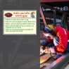 Safety Information For Welding & Cutting Welding Safety Poster| Protector FireSafety