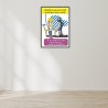 Use Safety Belt Fall Safety Posters| Protector FireSafety