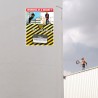 Working At Height Fall Safety Posters| Protector FireSafety