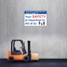 Safety Is Important Safety Slogan Posters| Protector FireSafety