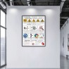 Piler Of Electrical Safety Poster| Protector FireSafety