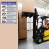 Forklift Safe Drive Material Handling Safety Posters| Protector FireSafety