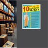 Rules For Workplace Safety Posters| Protector FireSafety