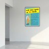 Workplace Safety Rules Personal Safety Posters| Protector FireSafety