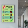 Hazchem Safety Chemical Safety Poster| Protector FireSafety