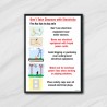 5 Key to Stay Safe Electrical Safety Posters| Protector FireSafety