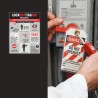 Lockout Tagout Safety Posters| Protector FireSafety