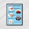 Conserve Natural Resources Save Energy Posters| Protector FireSafety