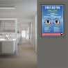 Arc Eye First Aid Safety Posters| Protector FireSafety