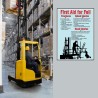 First Aid For Fall Safety Poster| Protector FireSafety