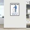 Use Dustbin Good House Keeping Posters| Protector FireSafety