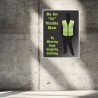 Wear High Visible Clothing Personal Safety Posters| Protector FireSafety