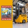 Tripping Hazard Electrical Safety Posters| Protector FireSafety