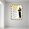 Safety Rules Personal Safety Posters| Protector FireSafety