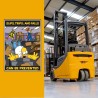 Slip, Trip & Fall Safety Posters| Protector FireSafety