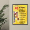Electrical Hazard Safety Posters| Protector FireSafety