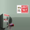 Lock It Tag It Lockout Tagout Safety Posters| Protector FireSafety