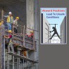 Lead To Unsafe Condition Fall Safety Posters| Protector FireSafety