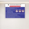 Safety Rules & Regulation General Safety Poster| Protector FireSafety