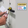 Caution Electrical Safety Posters| Protector FireSafety