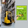 Forklift Material Handling Safety Posters| Protector FireSafety