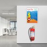Fire Drill Gujrati Fire Safety Posters| Protector FireSafety