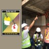 Wear Safety Helmet Hindi Personal Safety Posters| Protector FireSafety