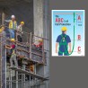 ABC Of Fall Protection Fall Safety Posters| Protector FireSafety