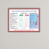 Hot Work Instruction General Safety Poster| Protector FireSafety