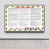 Shock Treatment Chart Electrical Safety Posters| Protector FireSafety