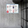 Instruction Board General Safety Poster| Protector FireSafety
