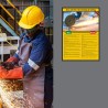 Do's And Don't For Grinding & Cutting Safety Poster| Protector FireSafety