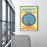Safety Is A Full Time Job Safety Slogan Poster| Protector FireSafety