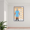 Clean & Safe At Work General Safety Poster| Protector FireSafety