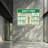 Safety Park PPE Personal Safety Poster| Protector FireSafety