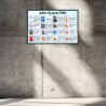 Driver Safety Rules Site Safety Poster| Protector FireSafety