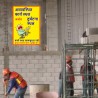 Workplace Safety Slogan Poster| Protector FireSafety