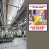 Accident Not Happen Its Cause Safety Slogan Poster| Protector FireSafety